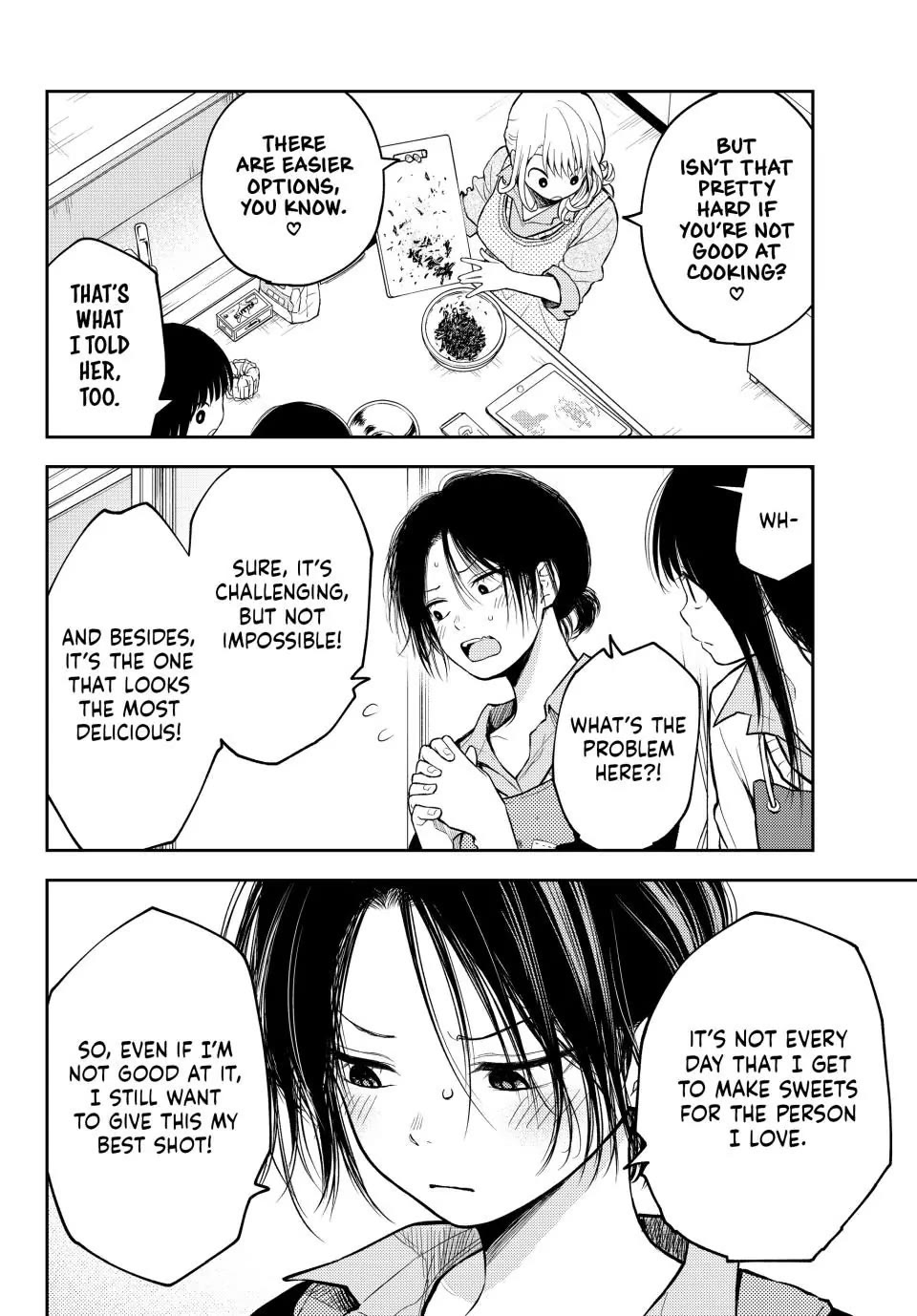 My Charms Are Wasted On Kuroiwa Medaka Chapter 120 - Page 4