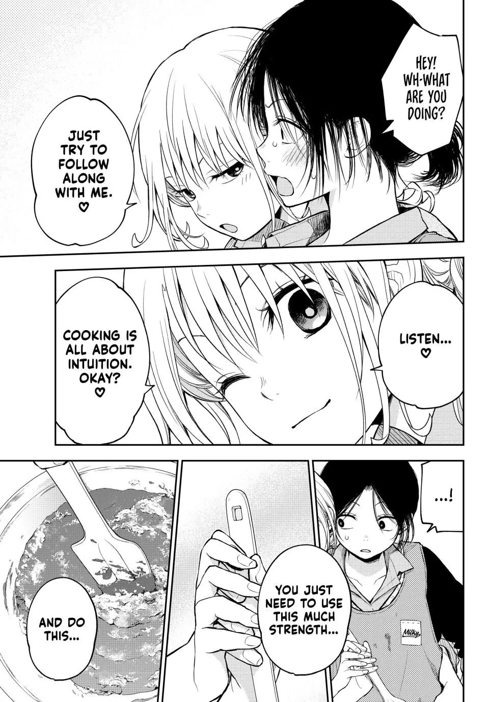 My Charms Are Wasted On Kuroiwa Medaka Chapter 120 - Page 9