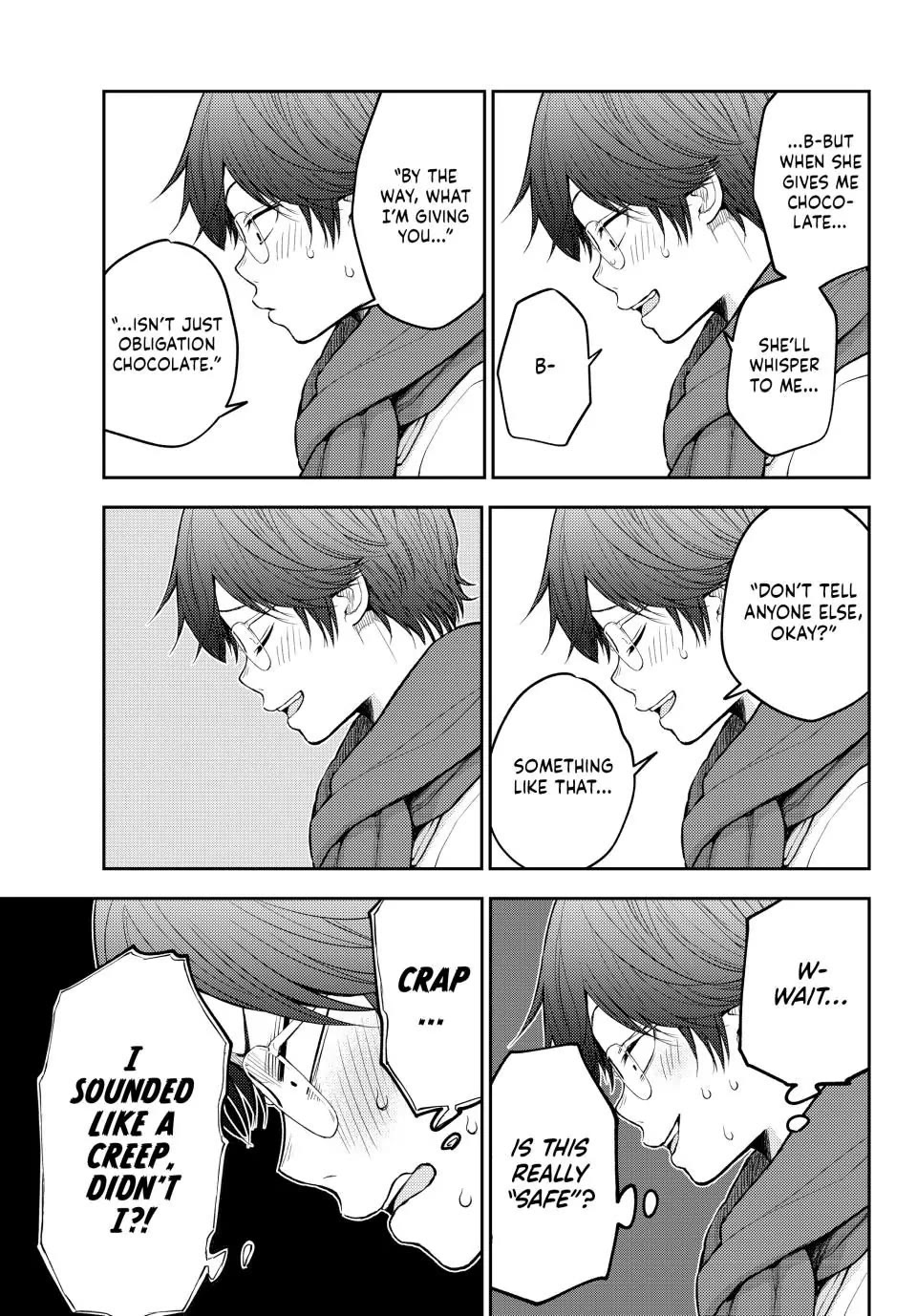 My Charms Are Wasted On Kuroiwa Medaka Chapter 121 - Page 11