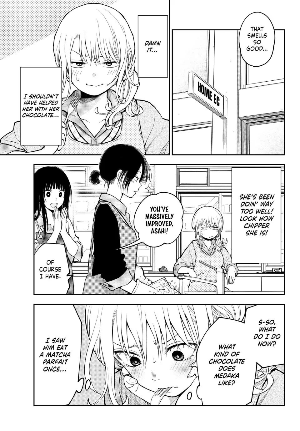 My Charms Are Wasted On Kuroiwa Medaka Chapter 121 - Page 3