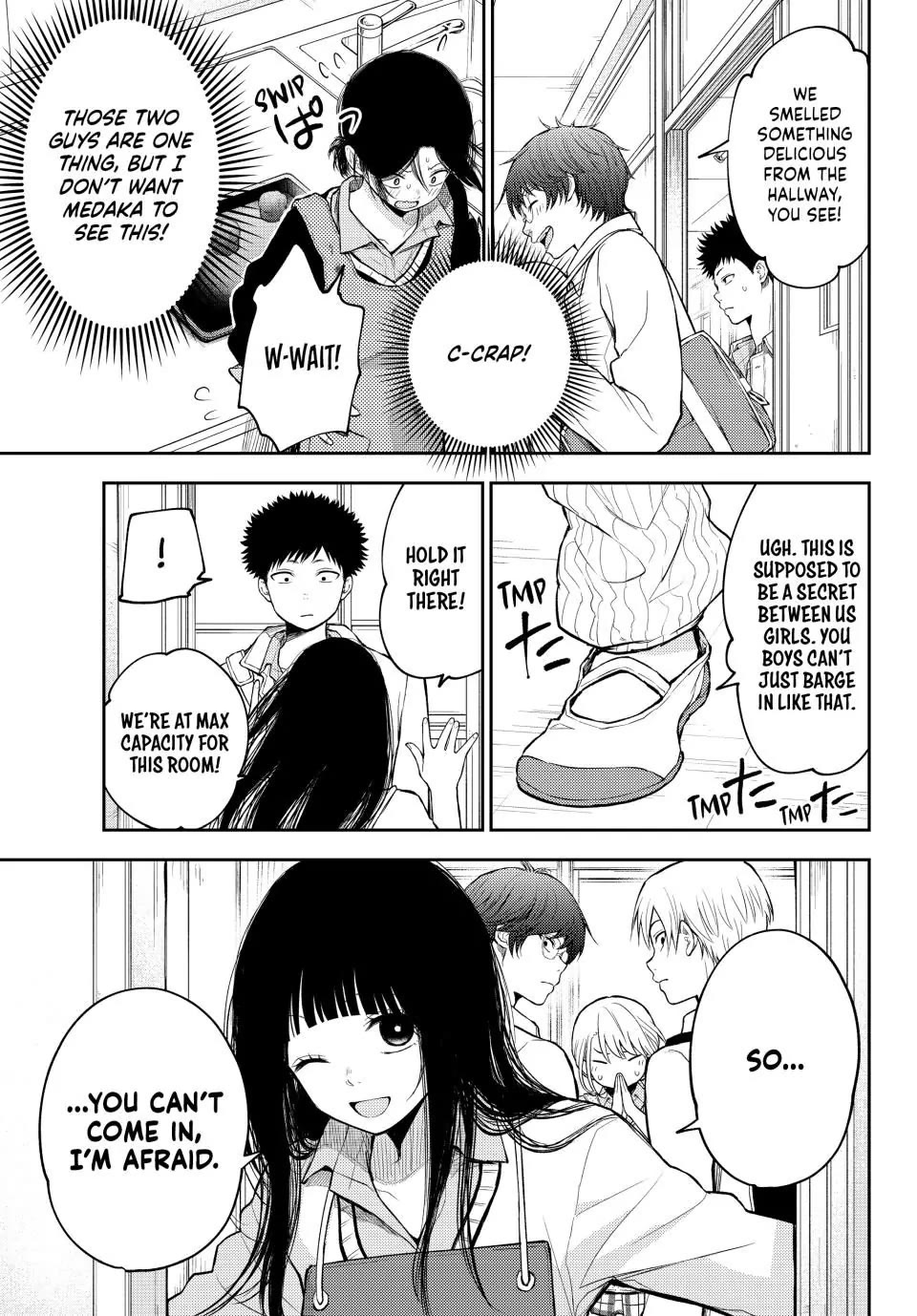 My Charms Are Wasted On Kuroiwa Medaka Chapter 121 - Page 5