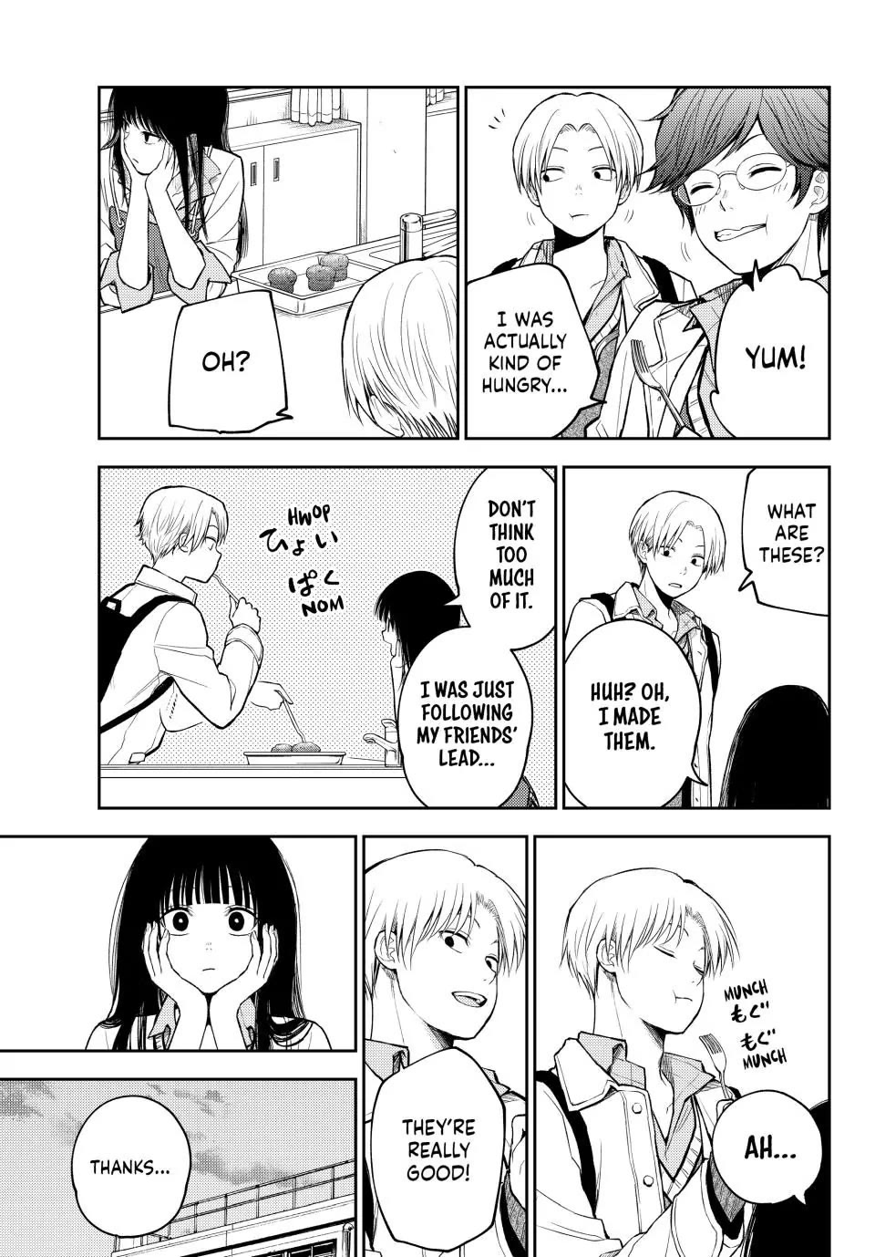 My Charms Are Wasted On Kuroiwa Medaka Chapter 121 - Page 7