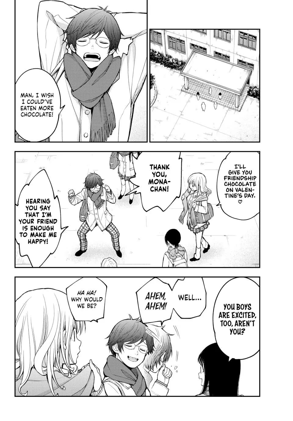 My Charms Are Wasted On Kuroiwa Medaka Chapter 121 - Page 8
