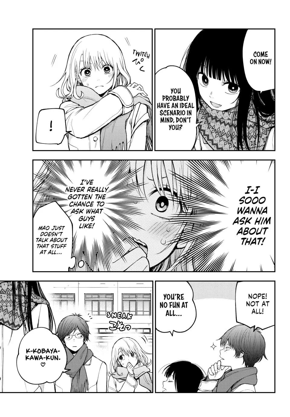 My Charms Are Wasted On Kuroiwa Medaka Chapter 121 - Page 9