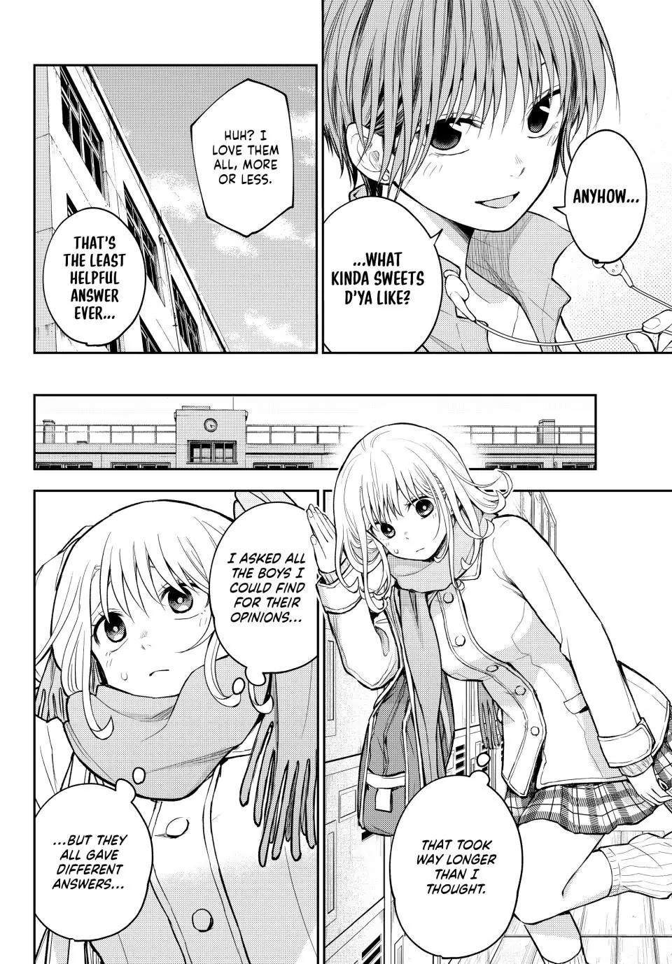 My Charms Are Wasted On Kuroiwa Medaka Chapter 122 - Page 2