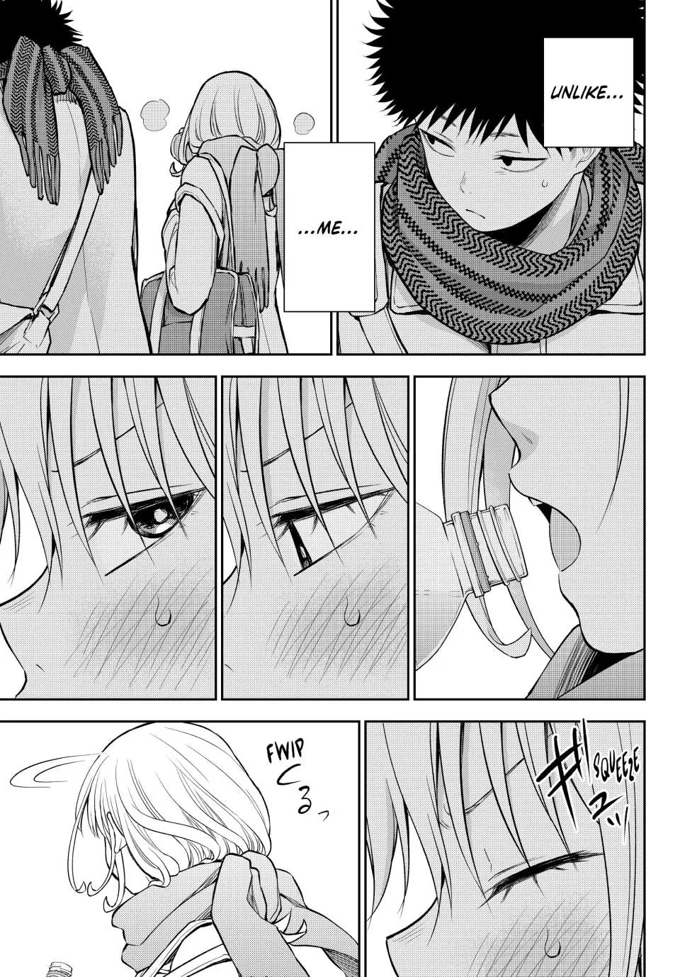 My Charms Are Wasted On Kuroiwa Medaka Chapter 122 - Page 11