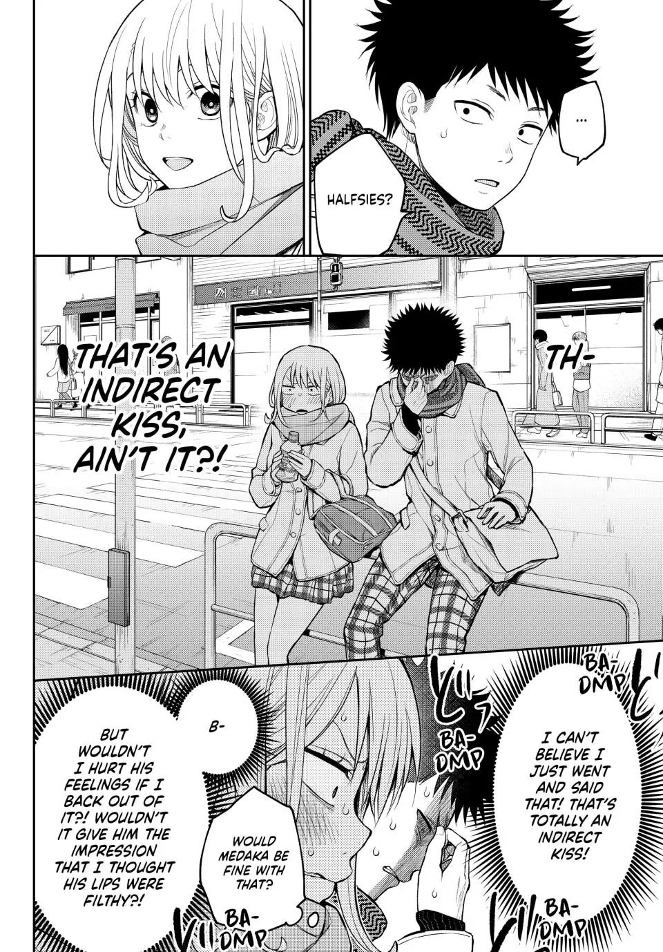 My Charms Are Wasted On Kuroiwa Medaka Chapter 122 - Page 6
