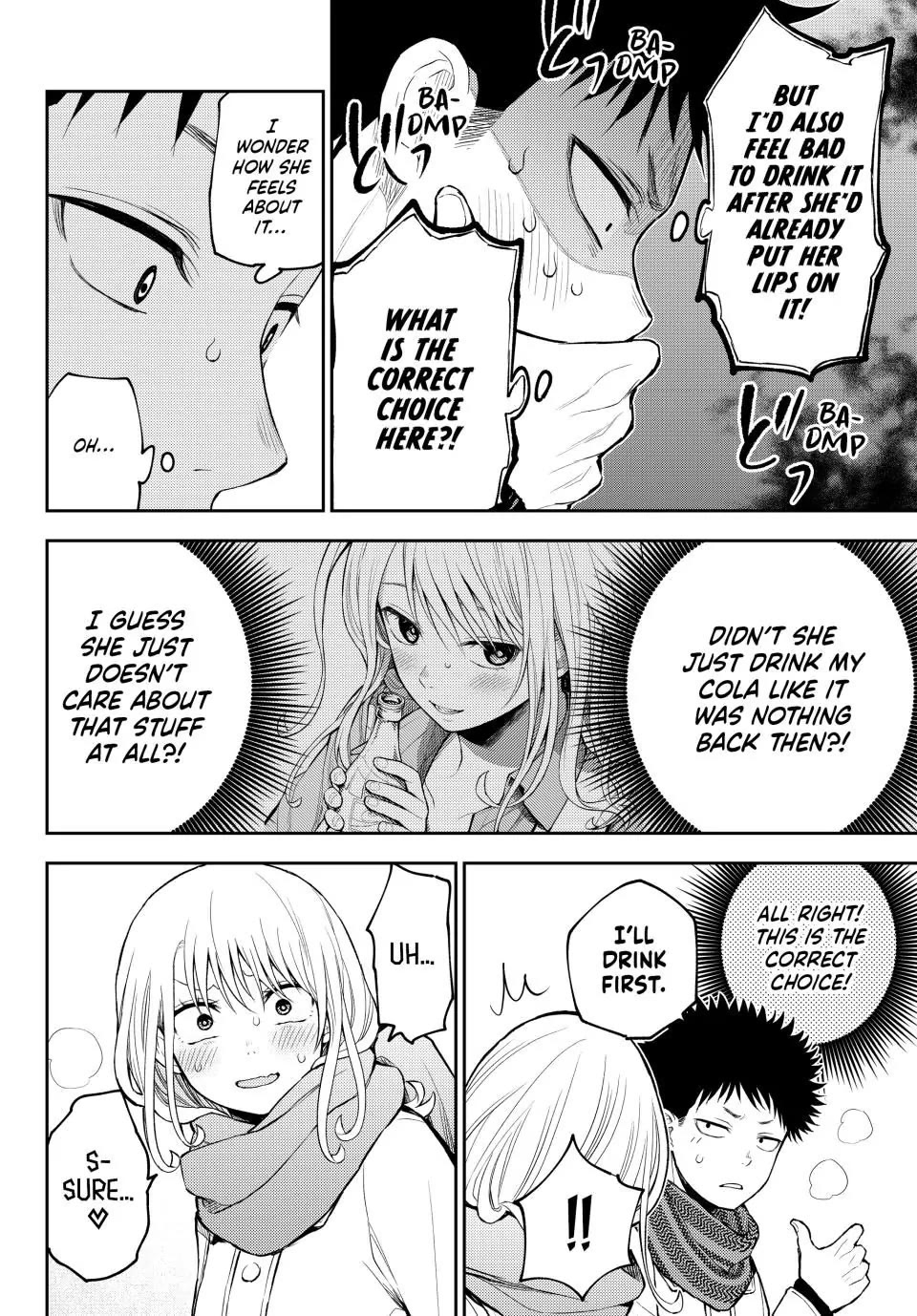 My Charms Are Wasted On Kuroiwa Medaka Chapter 122 - Page 8