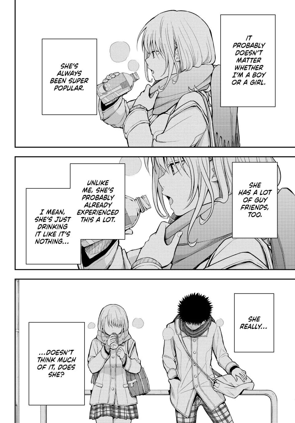 My Charms Are Wasted On Kuroiwa Medaka Chapter 122 - Page 10