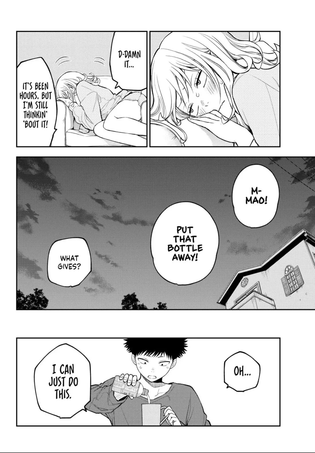 My Charms Are Wasted On Kuroiwa Medaka Chapter 123 - Page 14