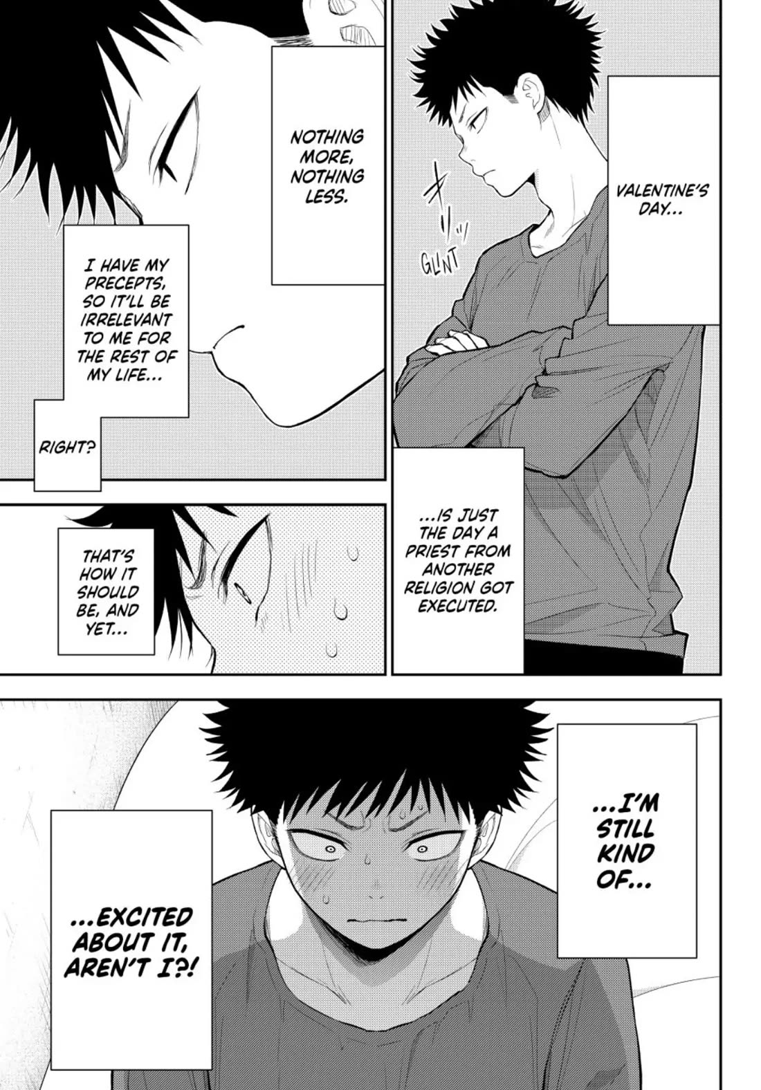 My Charms Are Wasted On Kuroiwa Medaka Chapter 123 - Page 7