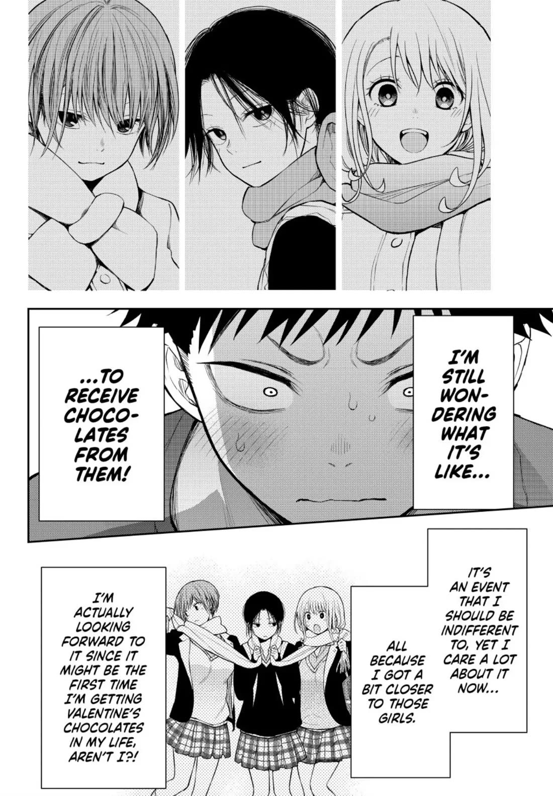 My Charms Are Wasted On Kuroiwa Medaka Chapter 123 - Page 8