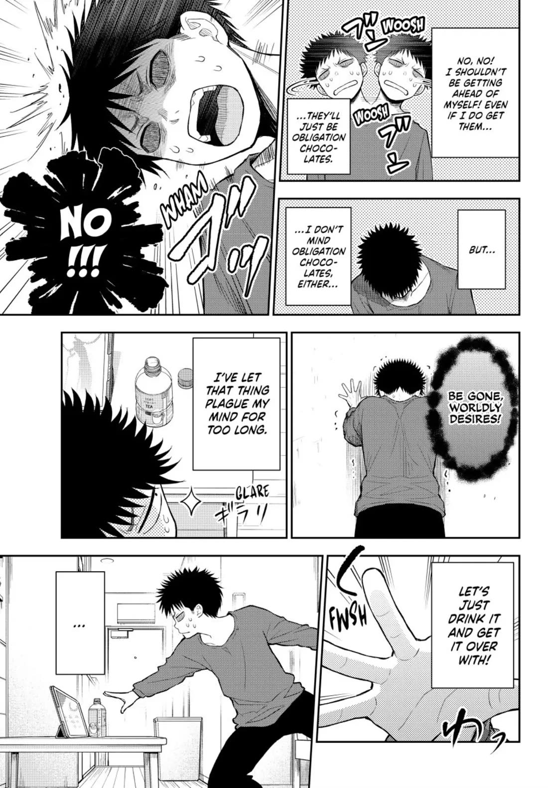 My Charms Are Wasted On Kuroiwa Medaka Chapter 123 - Page 9