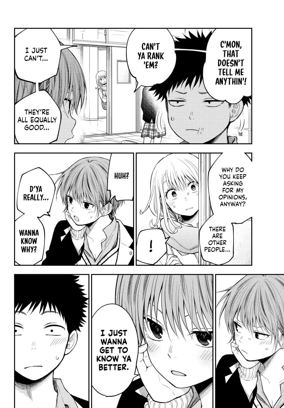My Charms Are Wasted On Kuroiwa Medaka Chapter 124 - Page 2