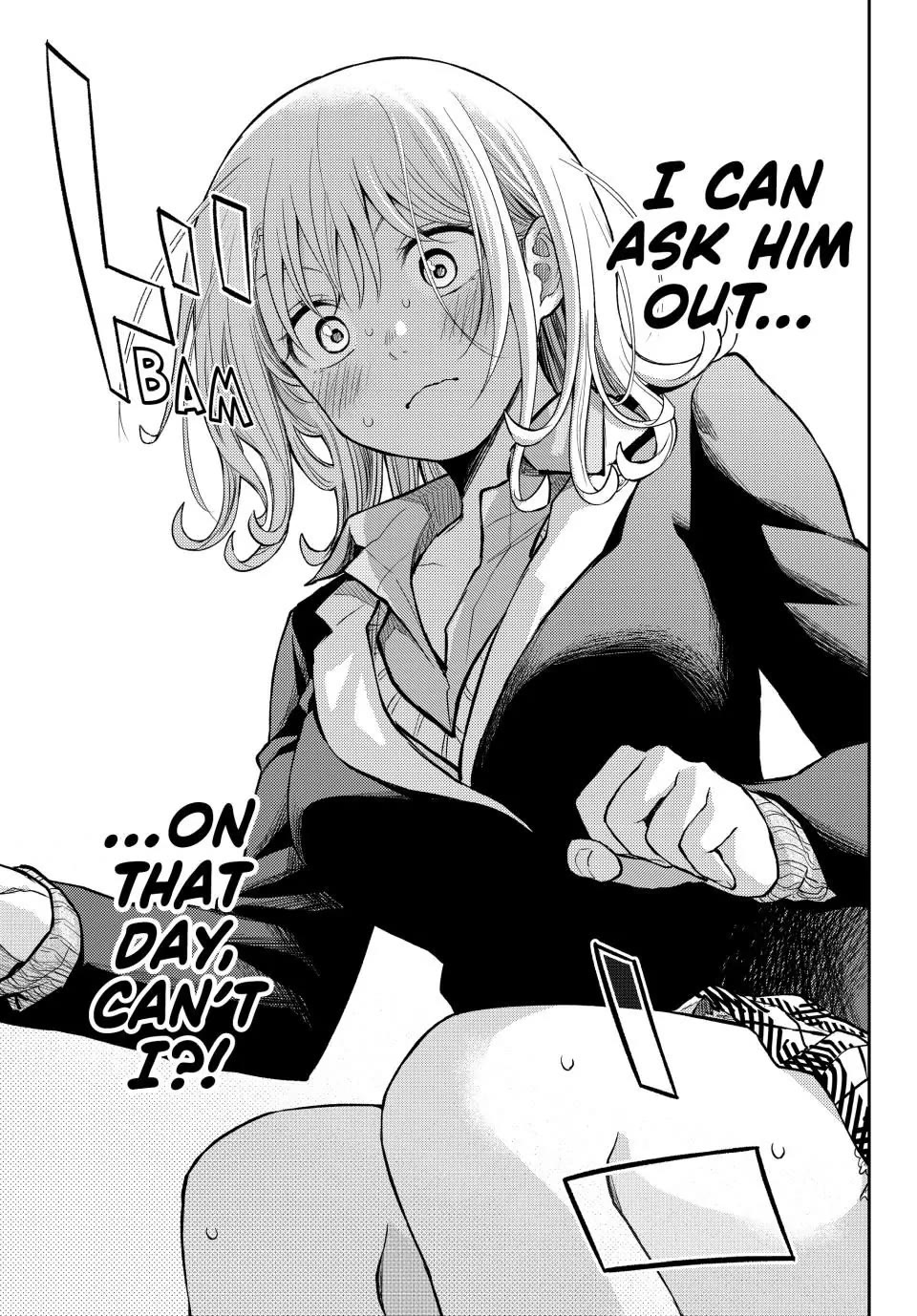 My Charms Are Wasted On Kuroiwa Medaka Chapter 124 - Page 11