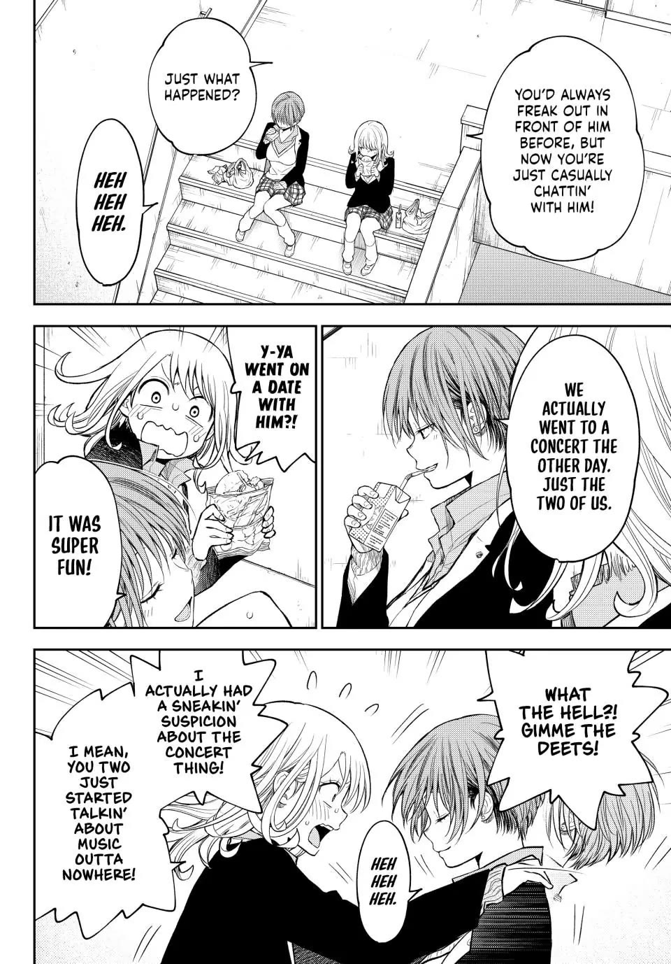 My Charms Are Wasted On Kuroiwa Medaka Chapter 124 - Page 4
