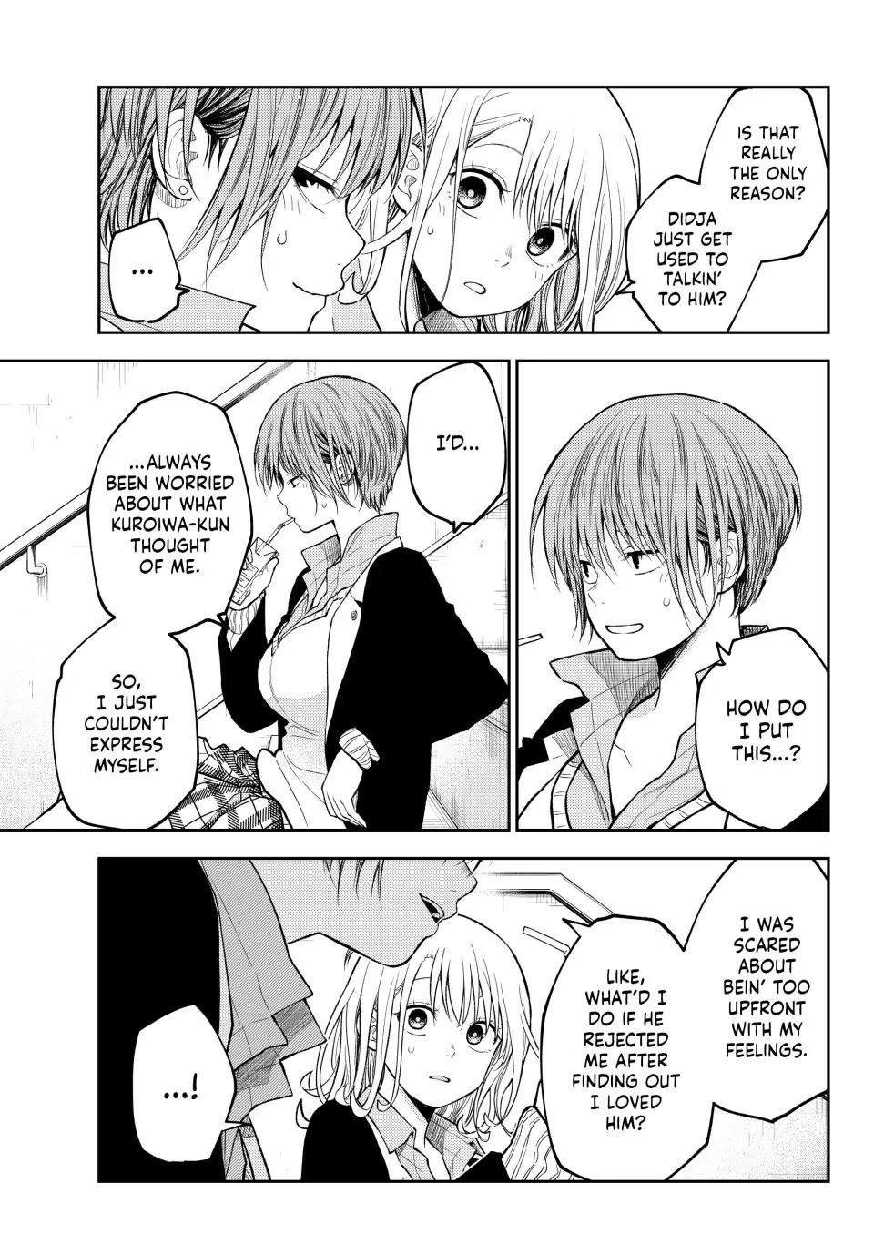 My Charms Are Wasted On Kuroiwa Medaka Chapter 124 - Page 5