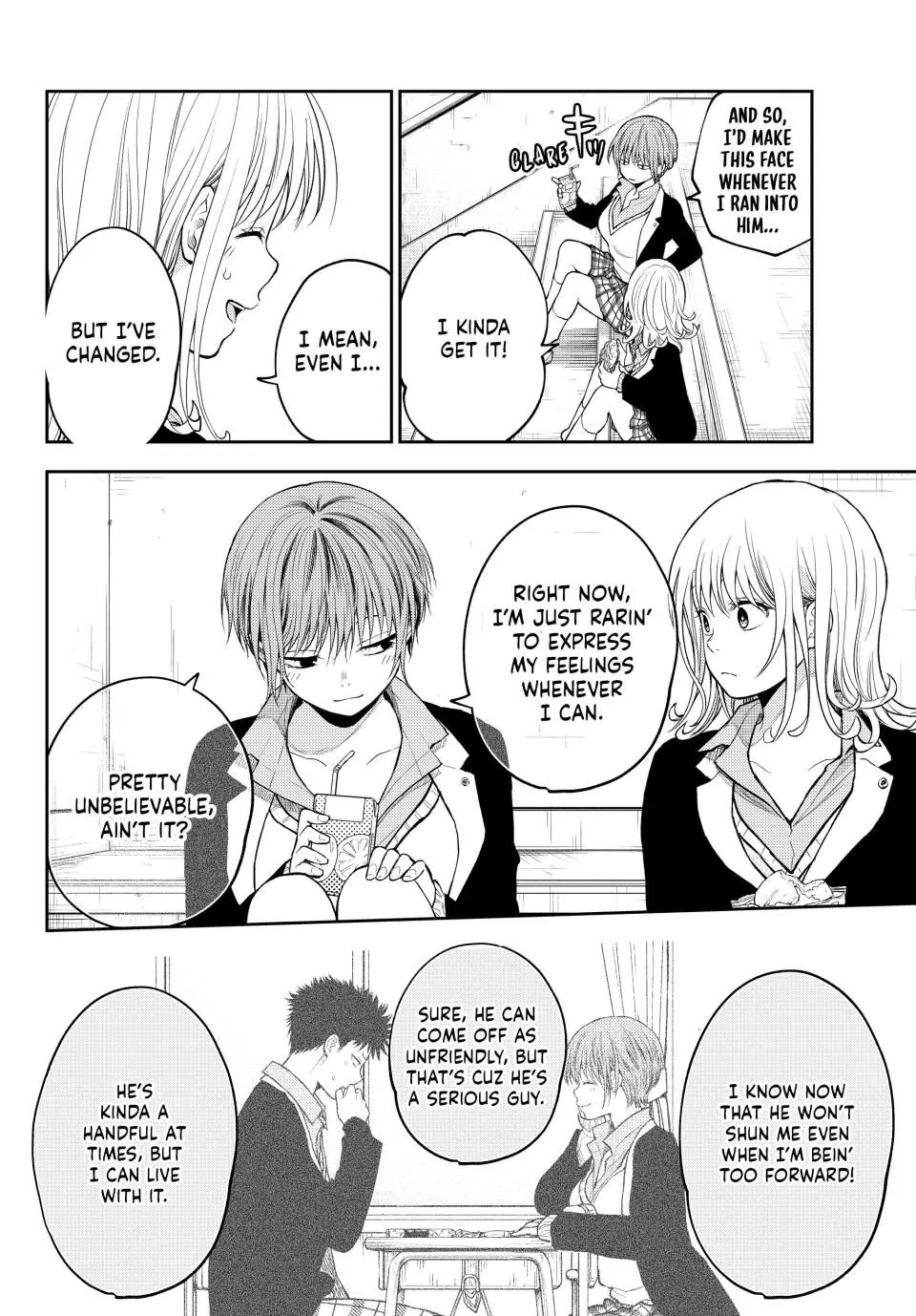 My Charms Are Wasted On Kuroiwa Medaka Chapter 124 - Page 6