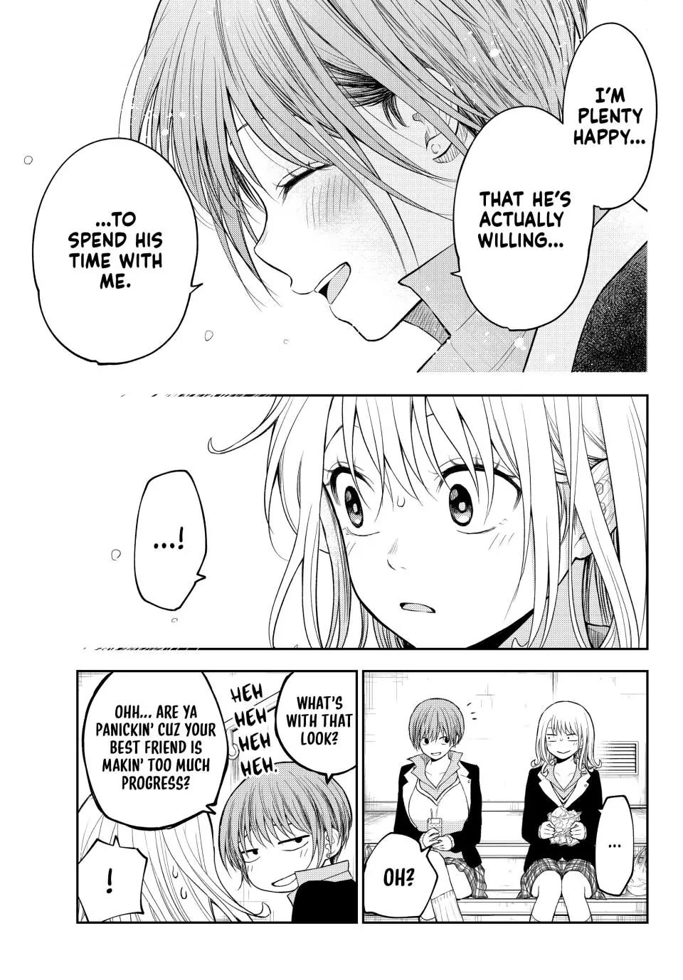 My Charms Are Wasted On Kuroiwa Medaka Chapter 124 - Page 7