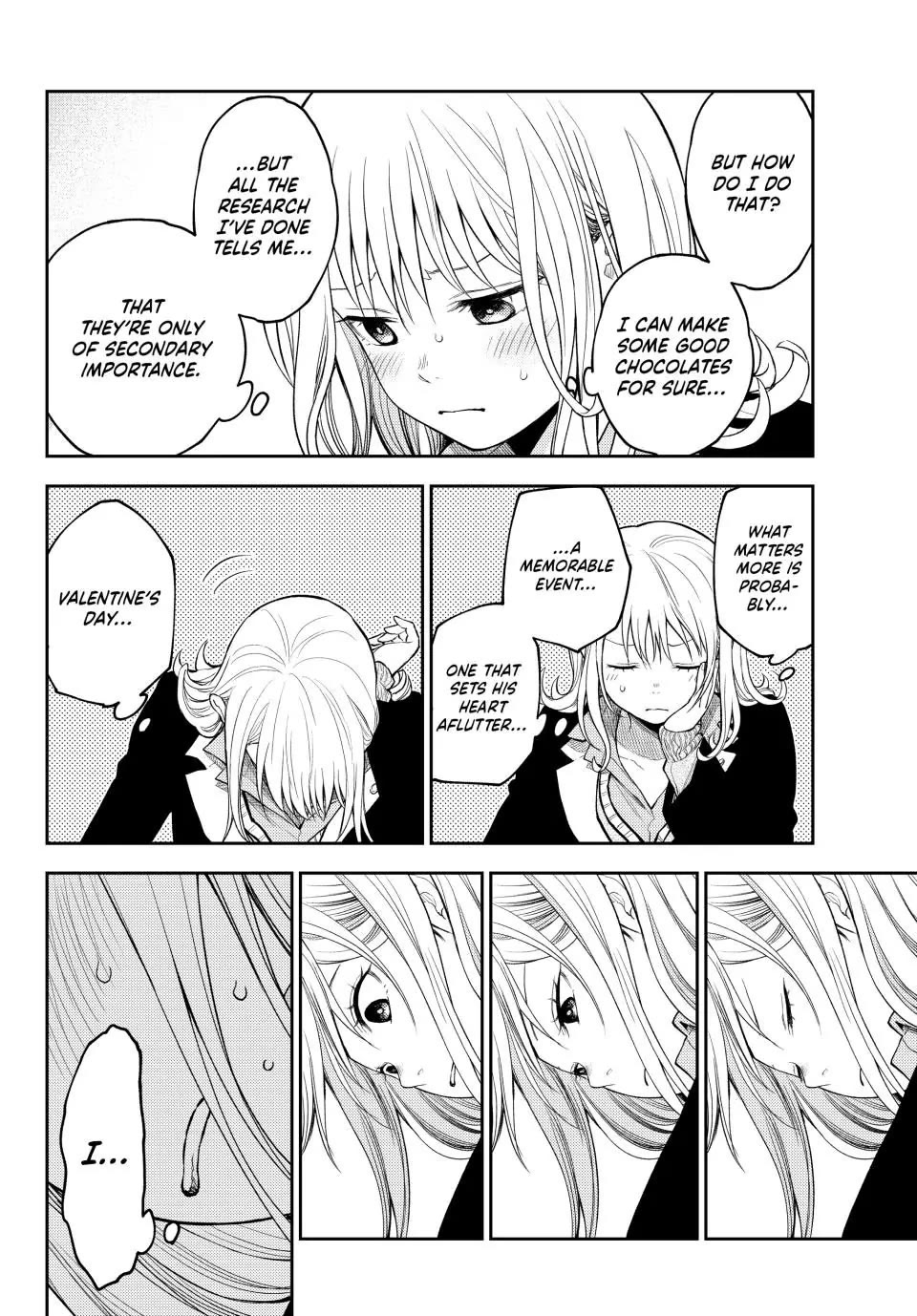 My Charms Are Wasted On Kuroiwa Medaka Chapter 124 - Page 10