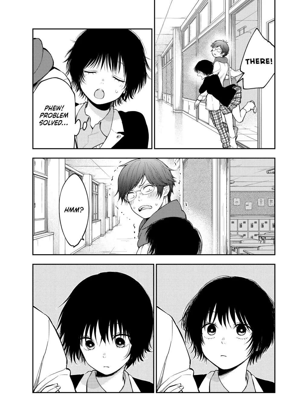 My Charms Are Wasted On Kuroiwa Medaka Chapter 125 - Page 13