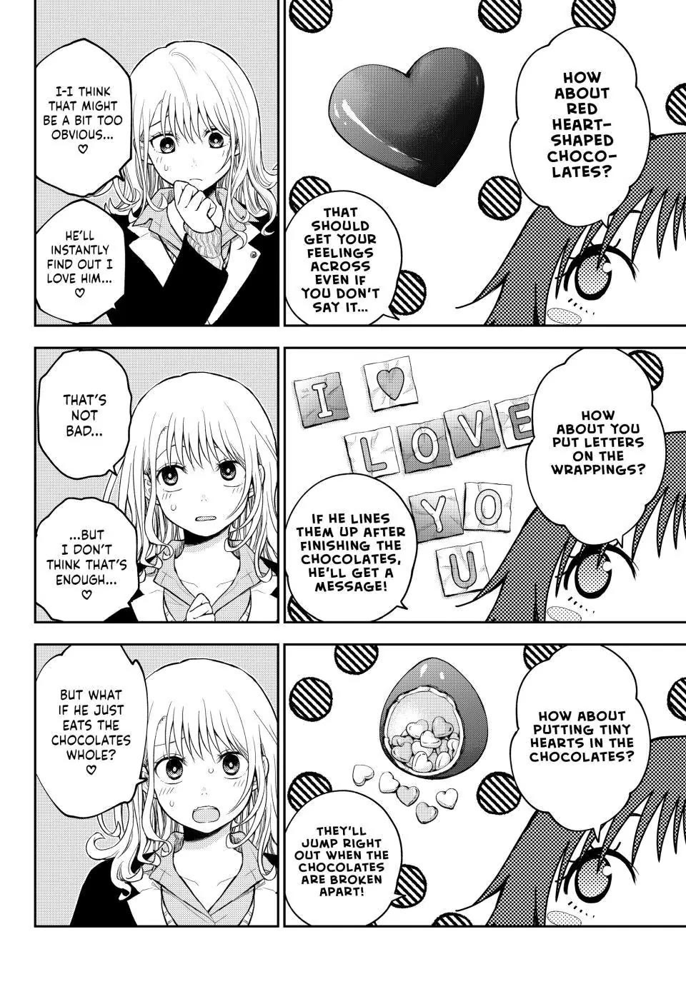 My Charms Are Wasted On Kuroiwa Medaka Chapter 125 - Page 4