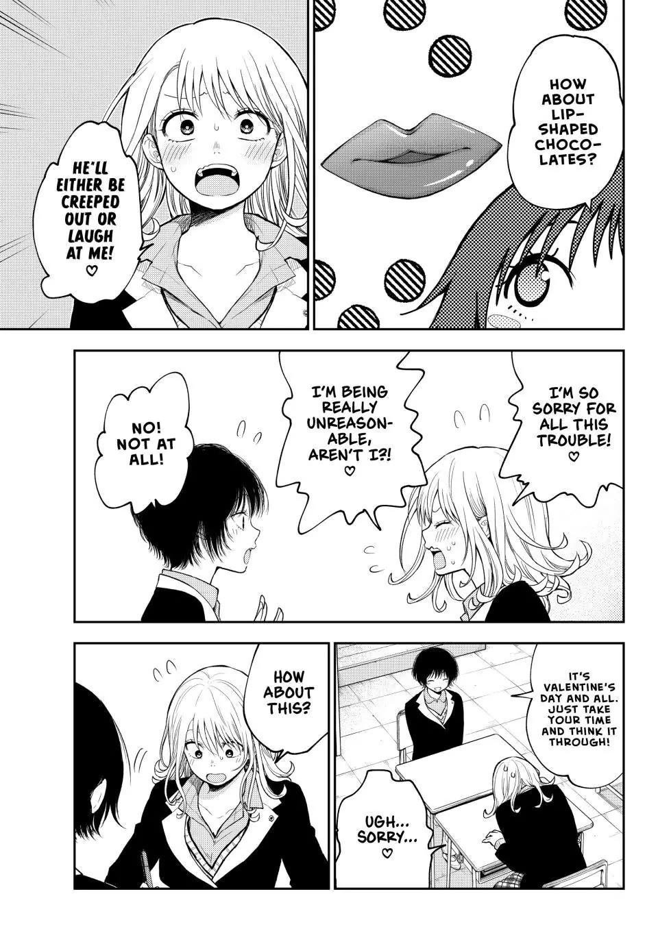My Charms Are Wasted On Kuroiwa Medaka Chapter 125 - Page 5