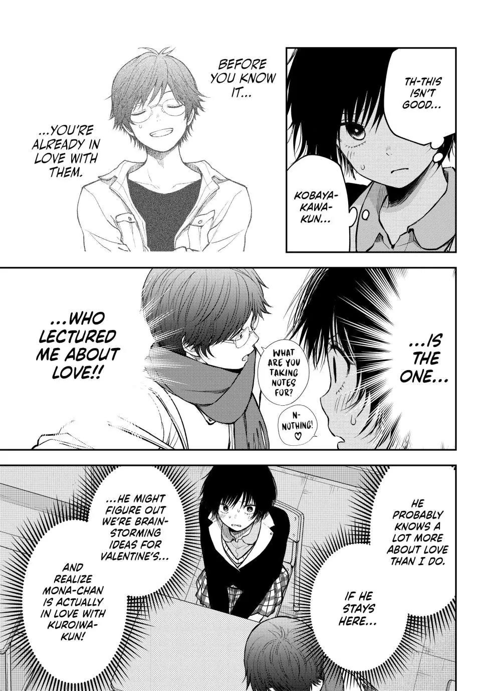 My Charms Are Wasted On Kuroiwa Medaka Chapter 125 - Page 9