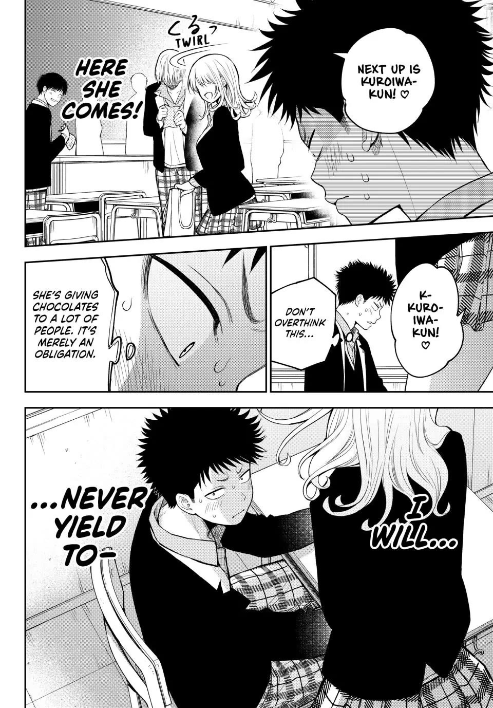 My Charms Are Wasted On Kuroiwa Medaka Chapter 126 - Page 12