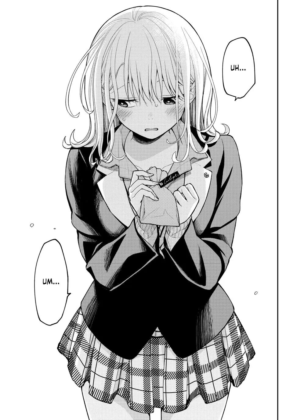 My Charms Are Wasted On Kuroiwa Medaka Chapter 126 - Page 13