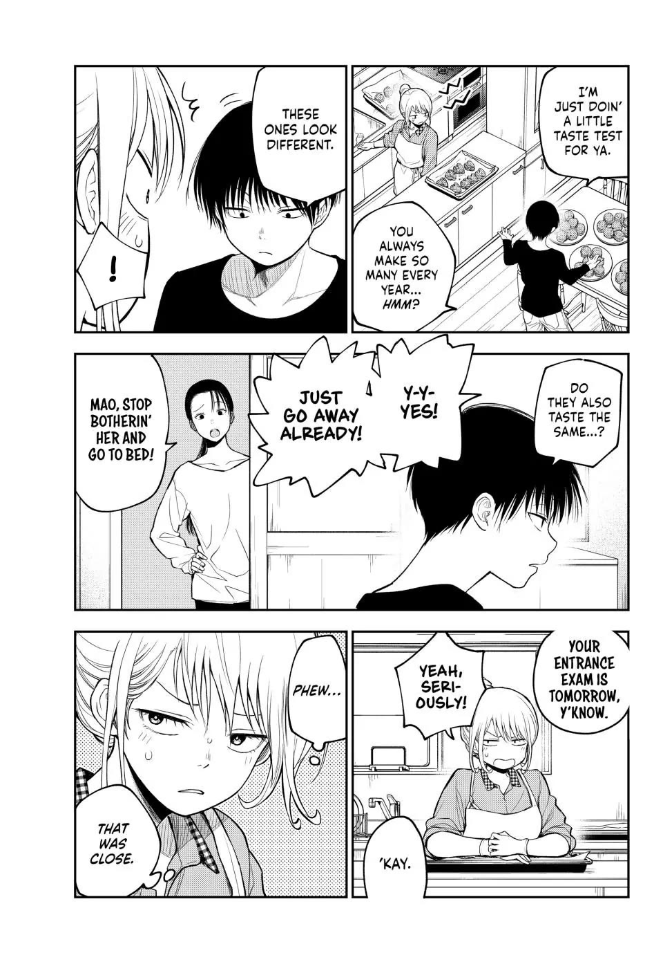 My Charms Are Wasted On Kuroiwa Medaka Chapter 126 - Page 3