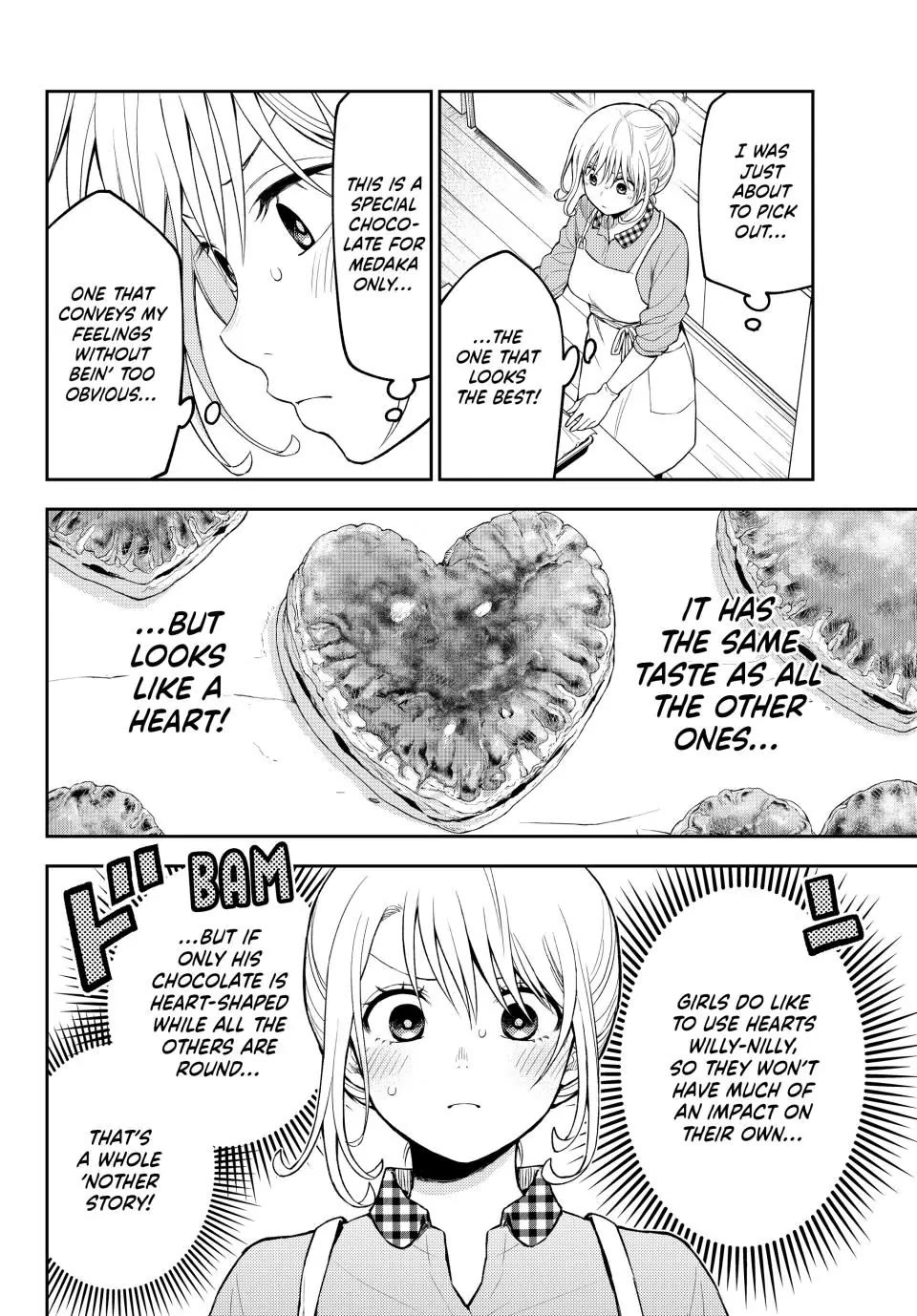 My Charms Are Wasted On Kuroiwa Medaka Chapter 126 - Page 4