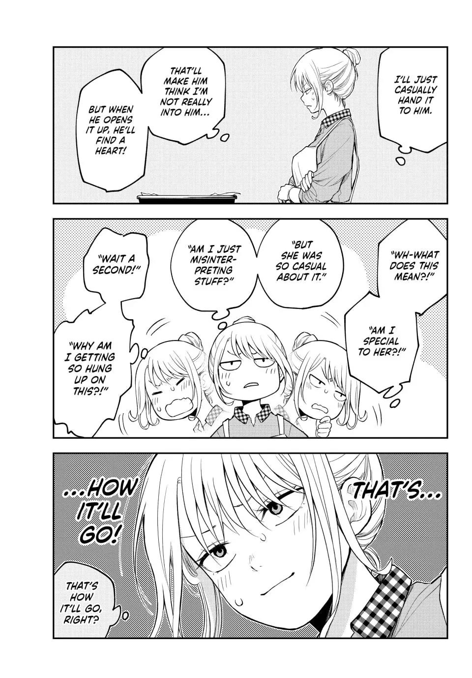 My Charms Are Wasted On Kuroiwa Medaka Chapter 126 - Page 5