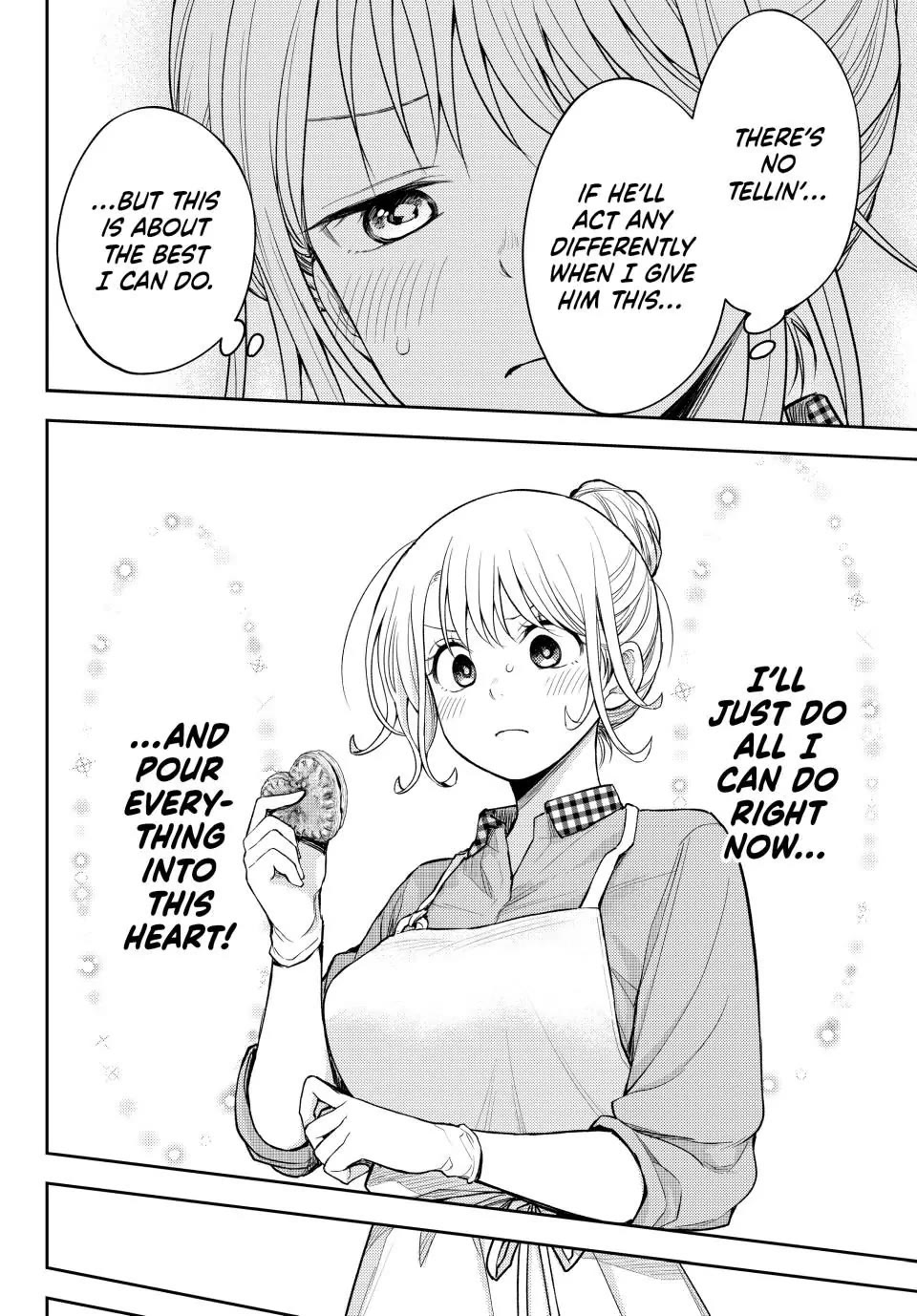 My Charms Are Wasted On Kuroiwa Medaka Chapter 126 - Page 6