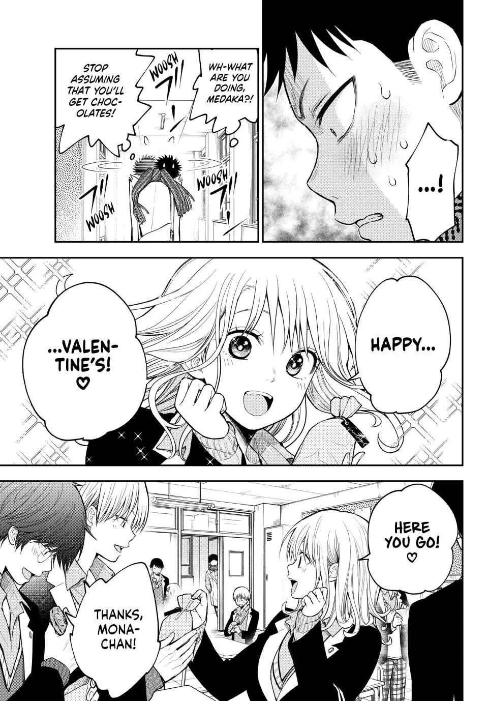 My Charms Are Wasted On Kuroiwa Medaka Chapter 126 - Page 9
