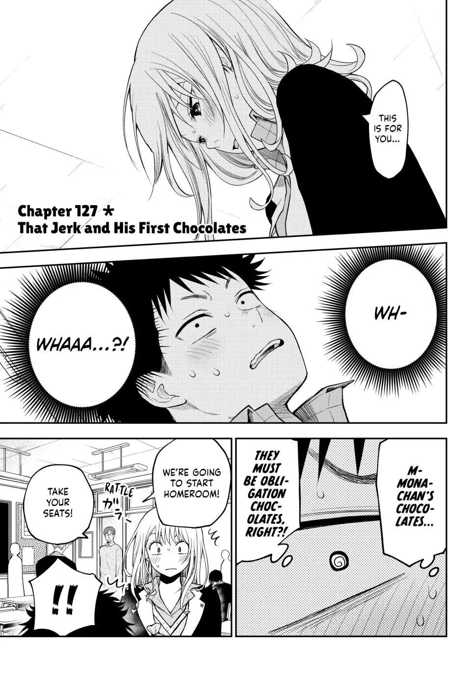 My Charms Are Wasted On Kuroiwa Medaka Chapter 127 - Page 1