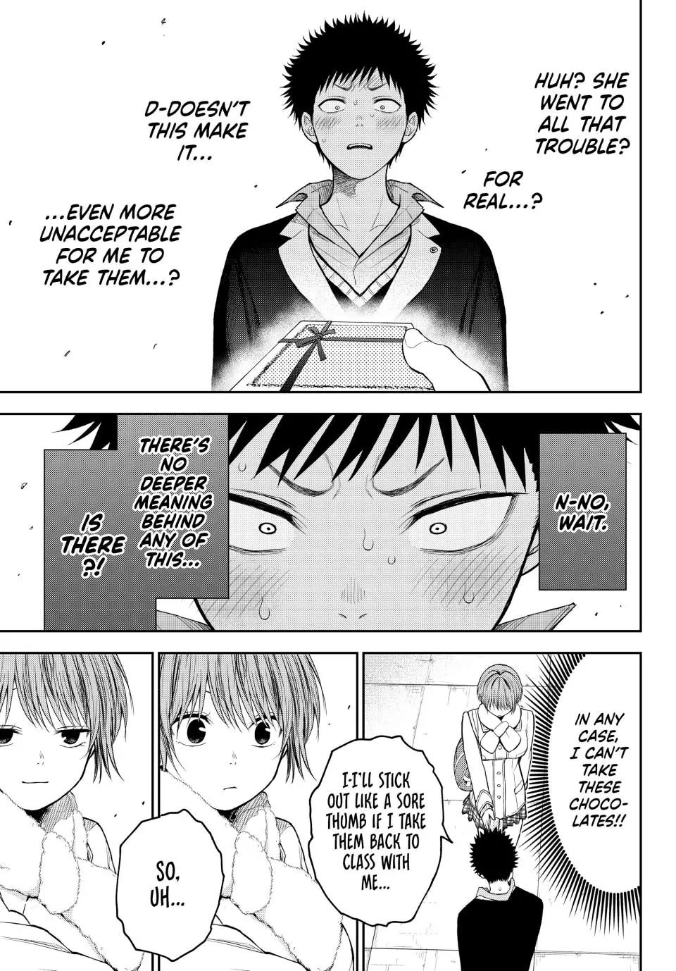 My Charms Are Wasted On Kuroiwa Medaka Chapter 127 - Page 11