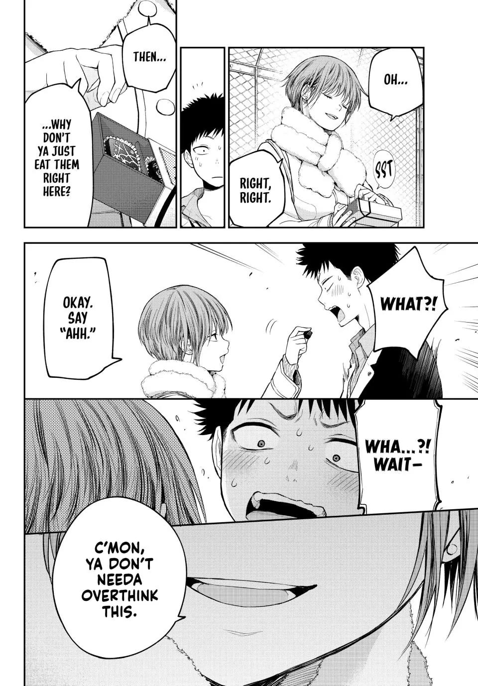 My Charms Are Wasted On Kuroiwa Medaka Chapter 127 - Page 12