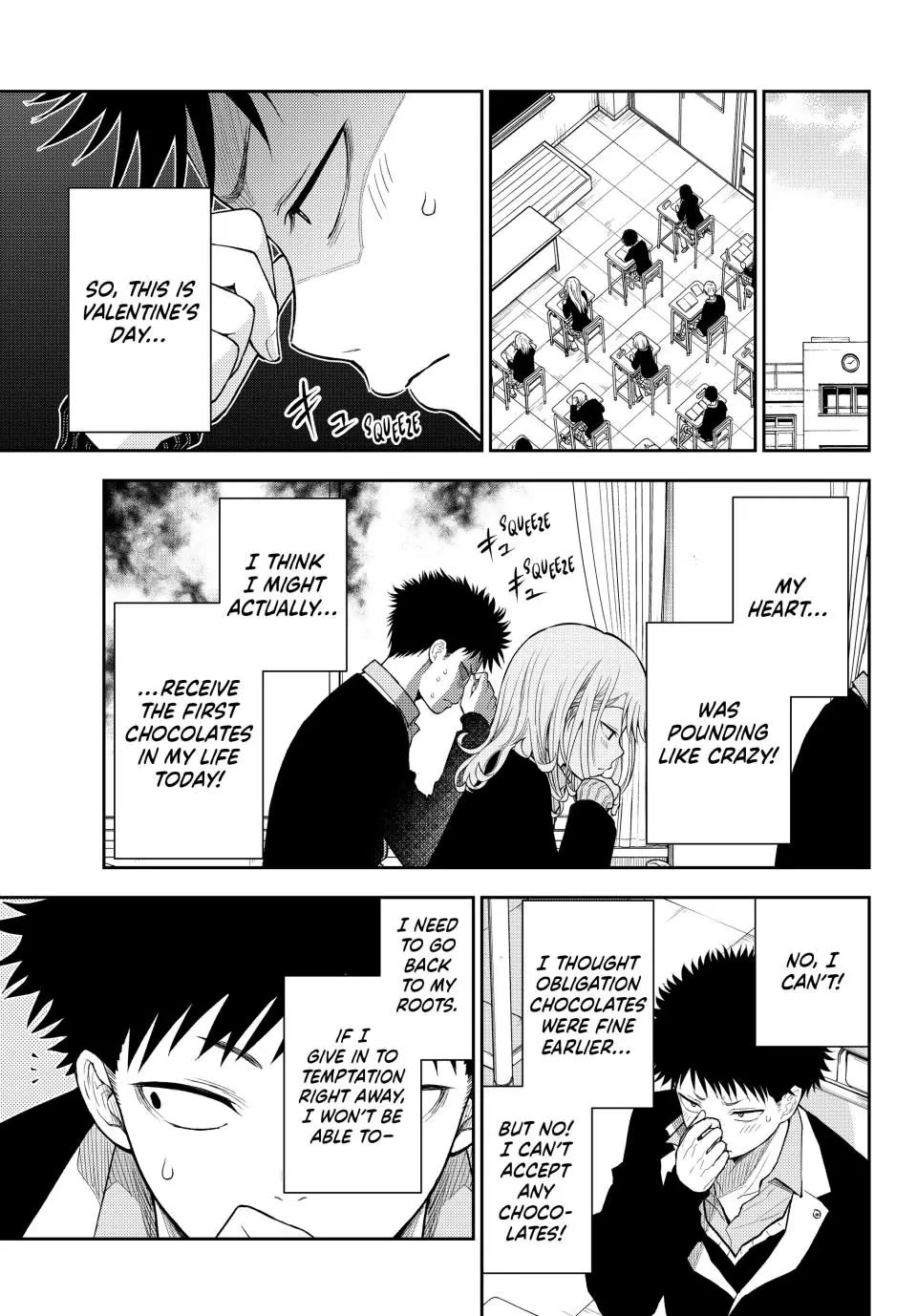 My Charms Are Wasted On Kuroiwa Medaka Chapter 127 - Page 3