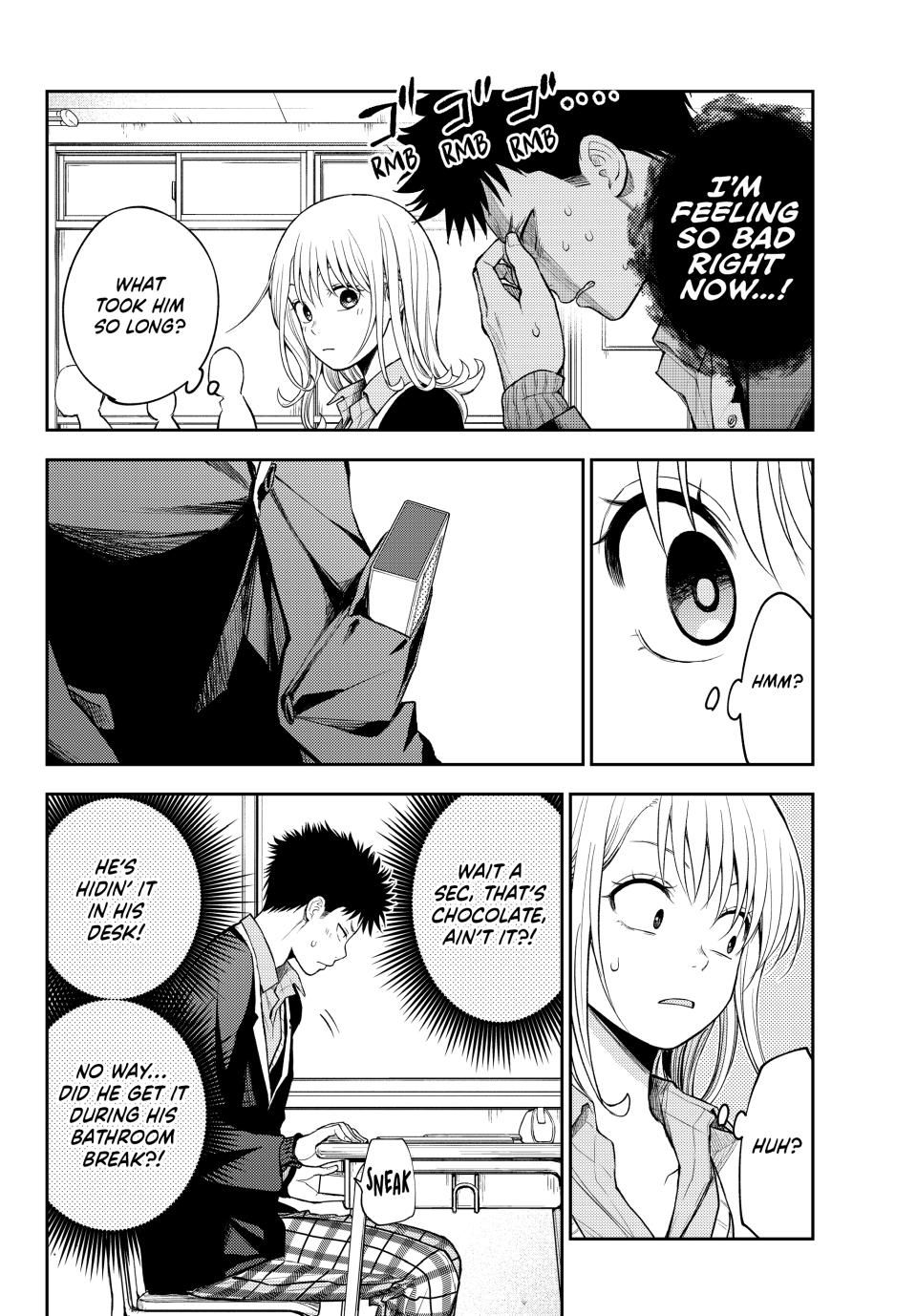 My Charms Are Wasted On Kuroiwa Medaka Chapter 128 - Page 2