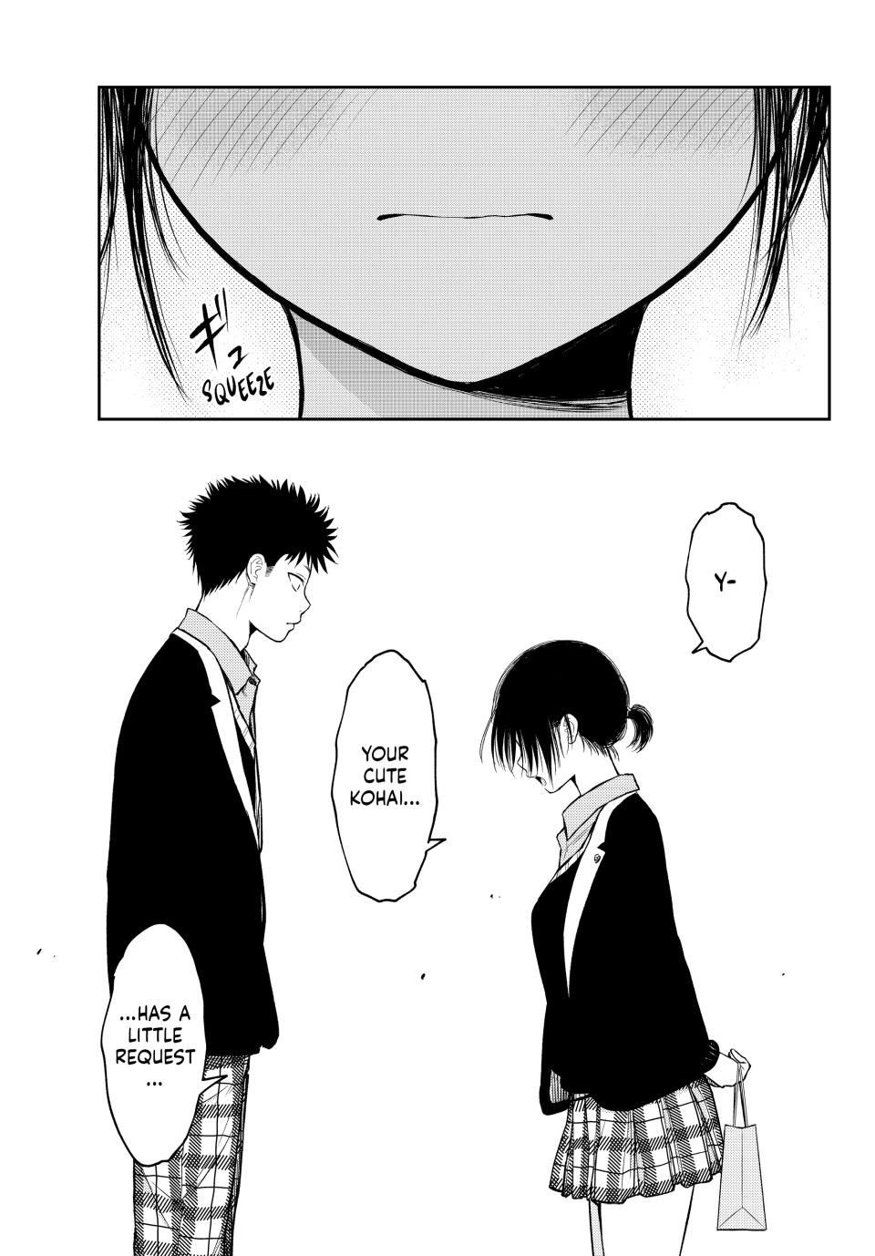 My Charms Are Wasted On Kuroiwa Medaka Chapter 128 - Page 11