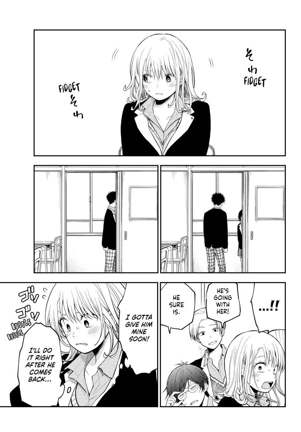 My Charms Are Wasted On Kuroiwa Medaka Chapter 128 - Page 13