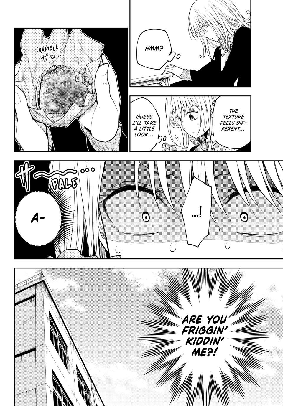 My Charms Are Wasted On Kuroiwa Medaka Chapter 128 - Page 14
