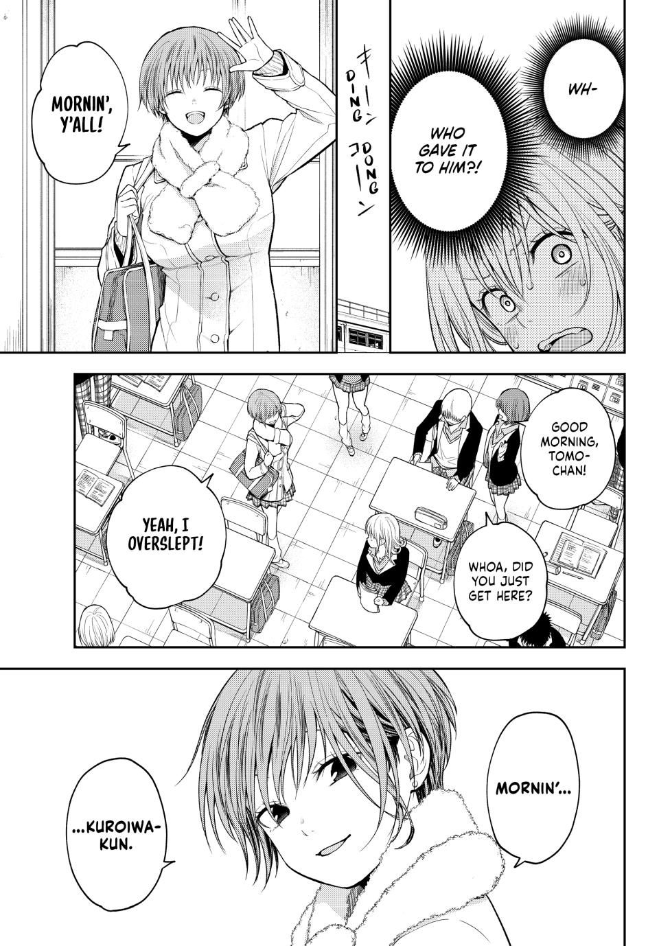 My Charms Are Wasted On Kuroiwa Medaka Chapter 128 - Page 3
