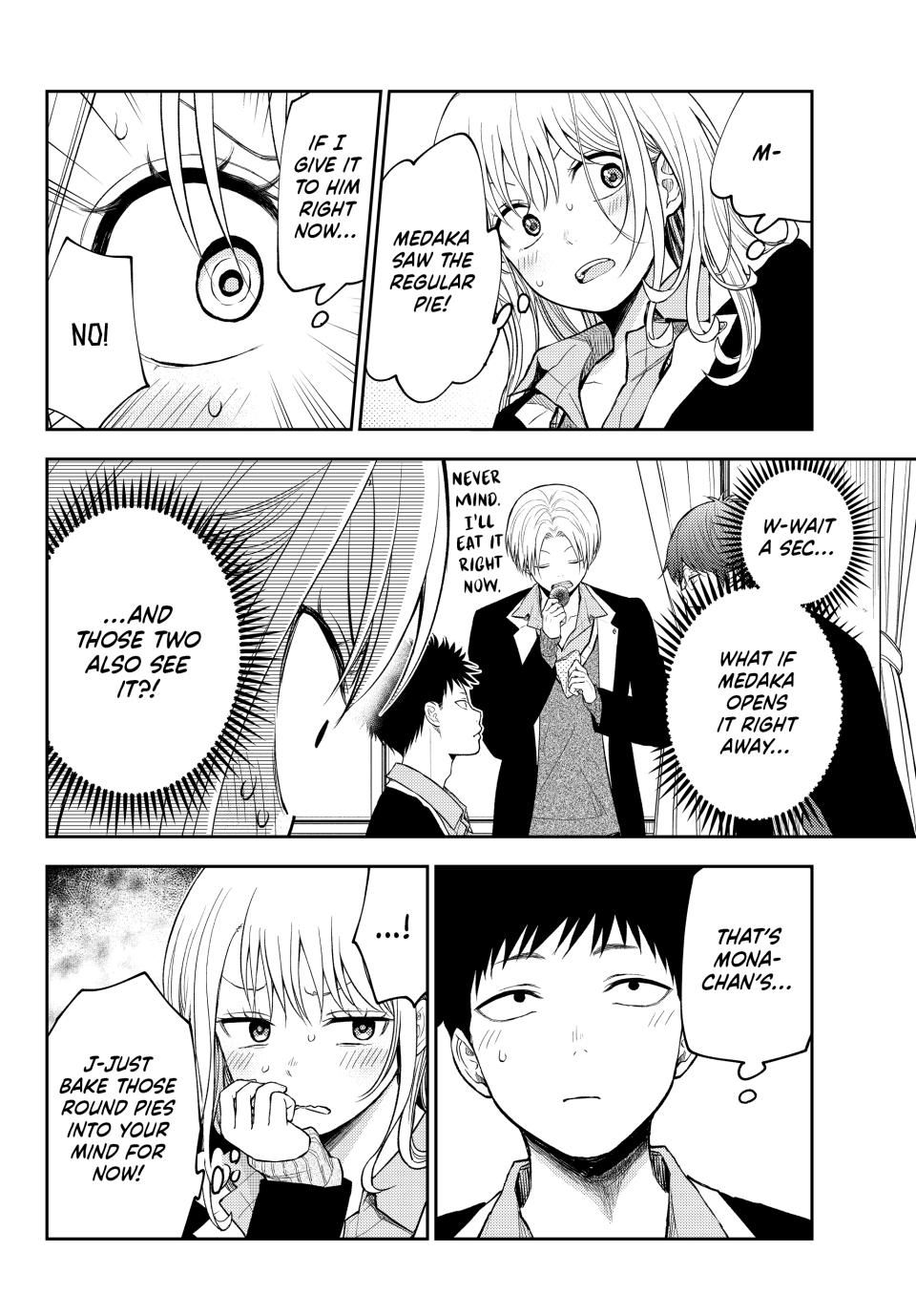 My Charms Are Wasted On Kuroiwa Medaka Chapter 128 - Page 6