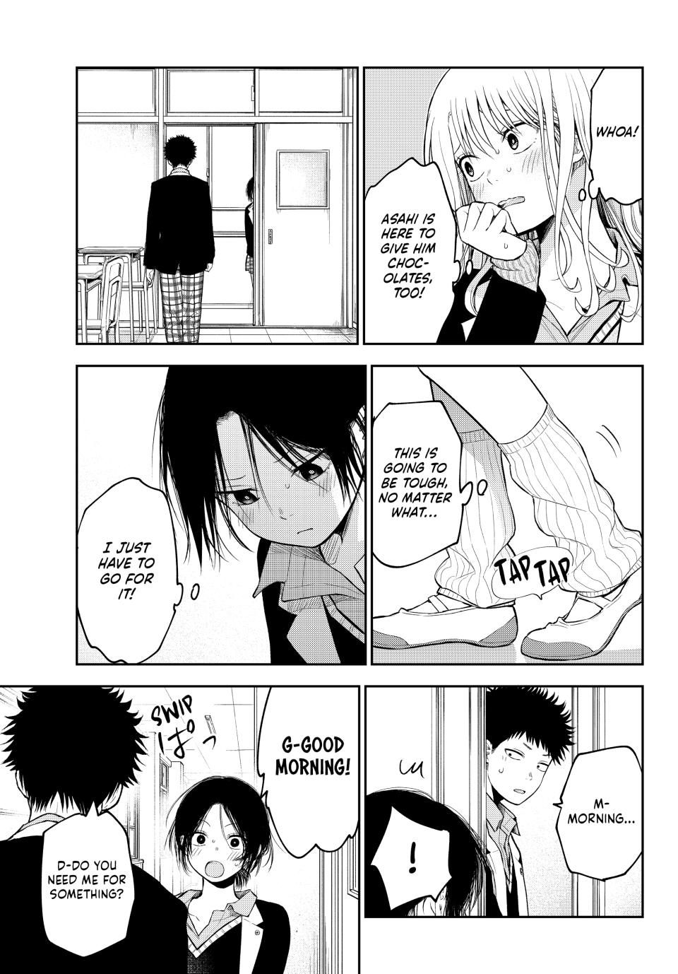 My Charms Are Wasted On Kuroiwa Medaka Chapter 128 - Page 9