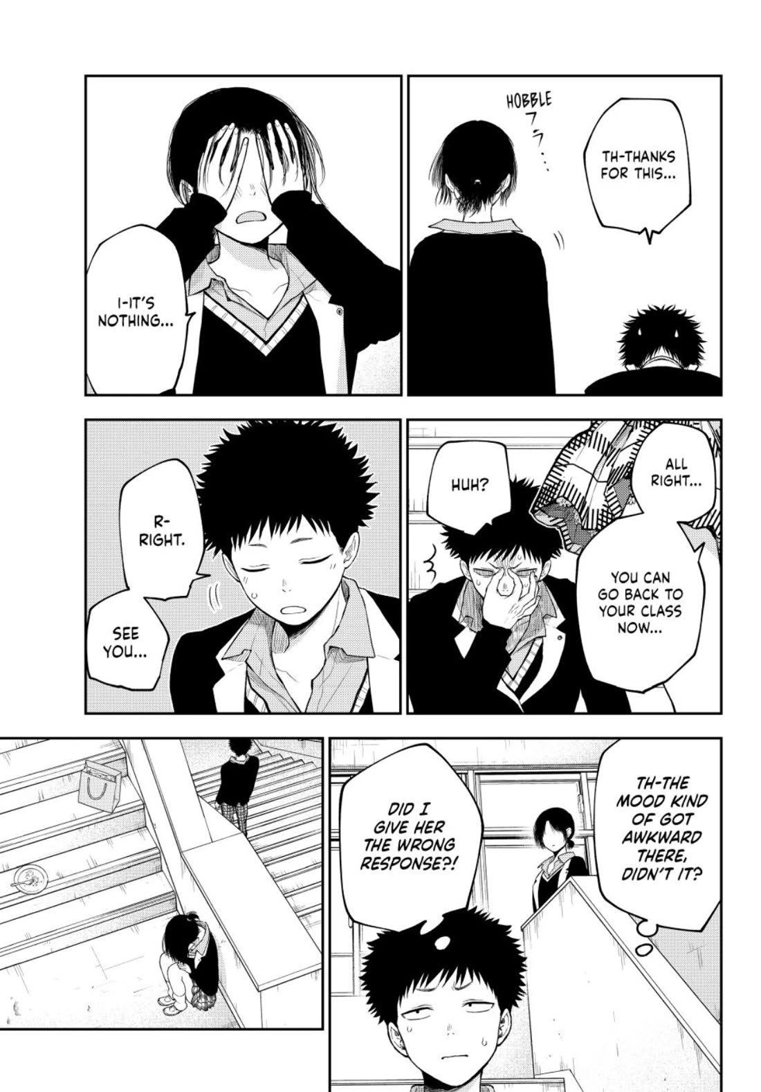 My Charms Are Wasted On Kuroiwa Medaka Chapter 129 - Page 11