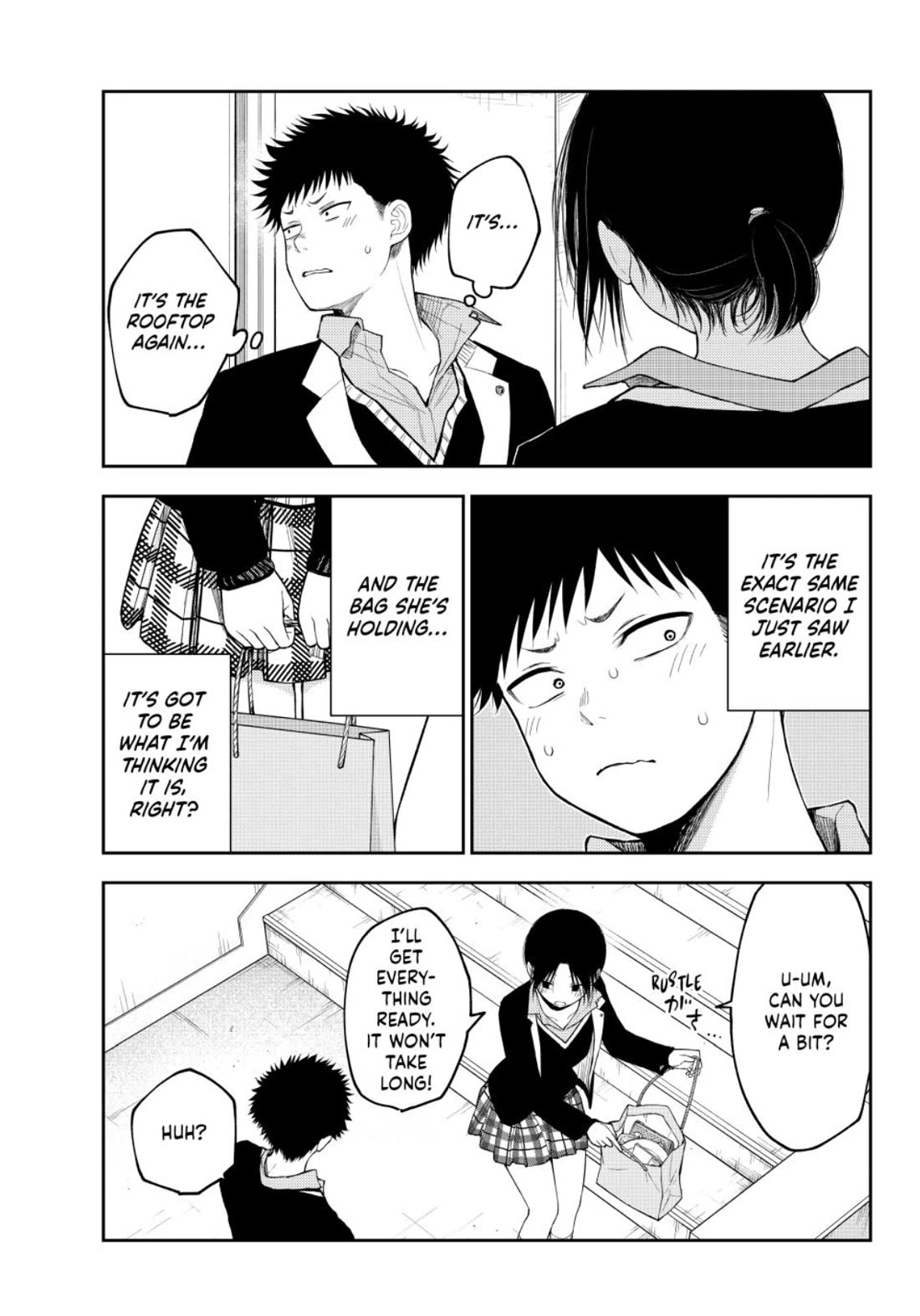 My Charms Are Wasted On Kuroiwa Medaka Chapter 129 - Page 3