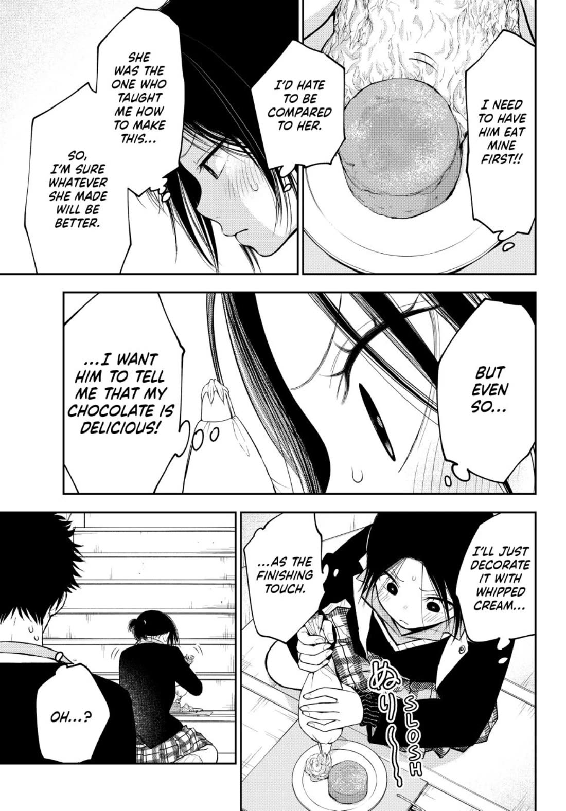 My Charms Are Wasted On Kuroiwa Medaka Chapter 129 - Page 5