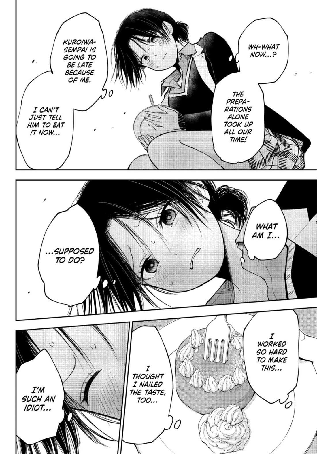 My Charms Are Wasted On Kuroiwa Medaka Chapter 129 - Page 8